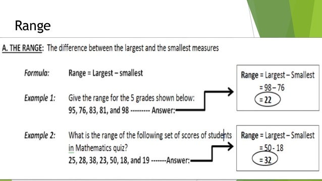 what does the interquartile range tell you measures of variability pdf